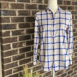 J Crew Boy Fit Button Down Shirt